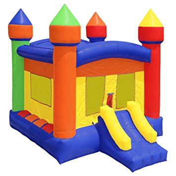 355x355 Inflatable Hq Commercial Grade Bounce House 100% Pvc