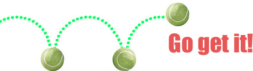 515x145 Images Of Tennis Balls Bouncing Quick