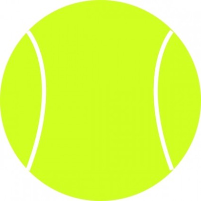 404x404 Picture Of A Tennis Ball Clipart Free To Use Clip Art Resource
