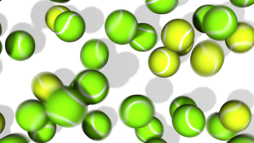 852x480 Tennis Ball Bounce (Hd). You Can Use This As A Transition