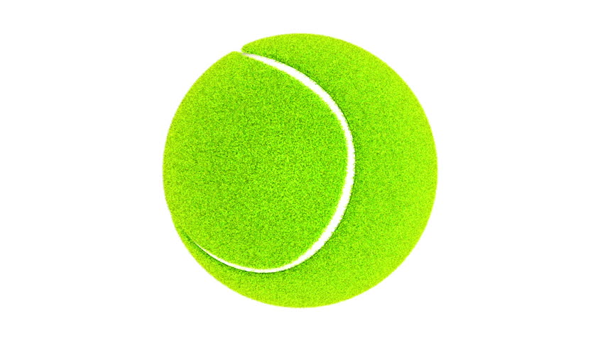 852x480 Tennis Ball Bouncing Close Shot Stock Footage Video 2126525