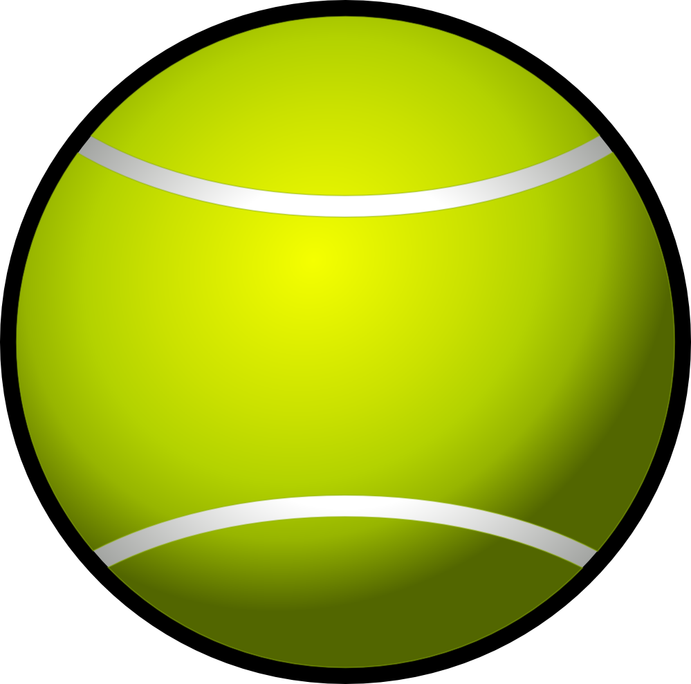 999x989 Tennis Ball Image