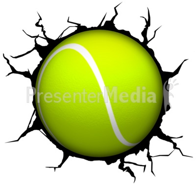 400x400 Tennis Ball Clipart Animated