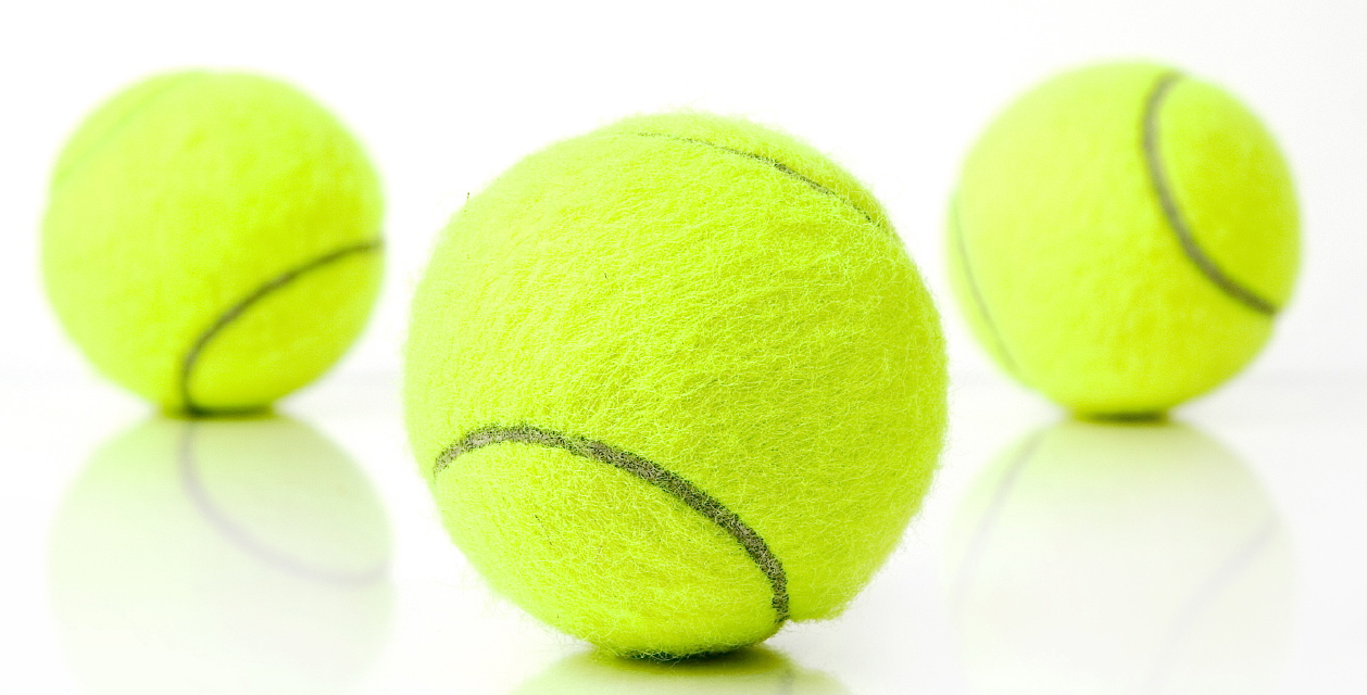 1258x640 Tennis Ball Picture Clipart 2