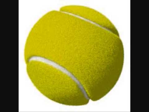 480x360 Bouncing A Tennis Ball Sound Effect On Concreat