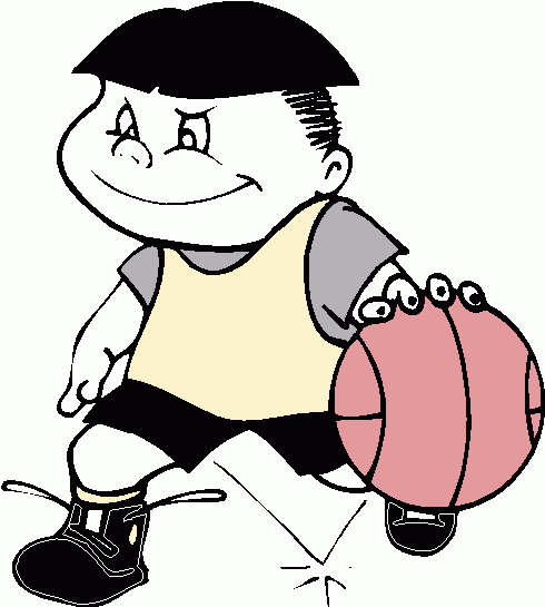 490x545 Bouncing A Ball Clipart