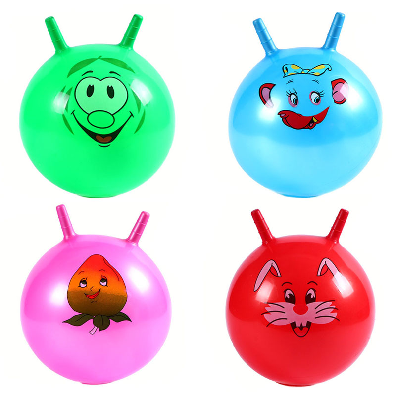 800x800 Hot Thickened Size Inflatable Massage Jumping Ball For Children