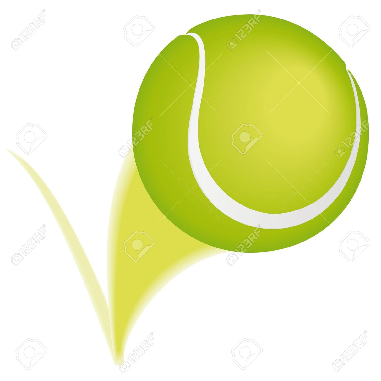 1300x1300 Tennis Ball Clipart Animated