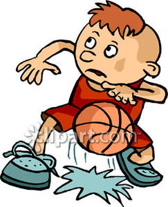 243x300 Young Boy Bouncing A Basketball