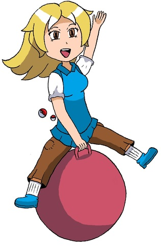316x485 Bouncy Ball Kayla Challenged You To A Battle By
