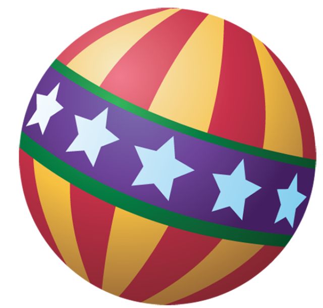 Bouncy Ball Clipart Free download on ClipArtMag