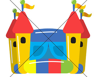 340x270 Bouncy Castle Etsy