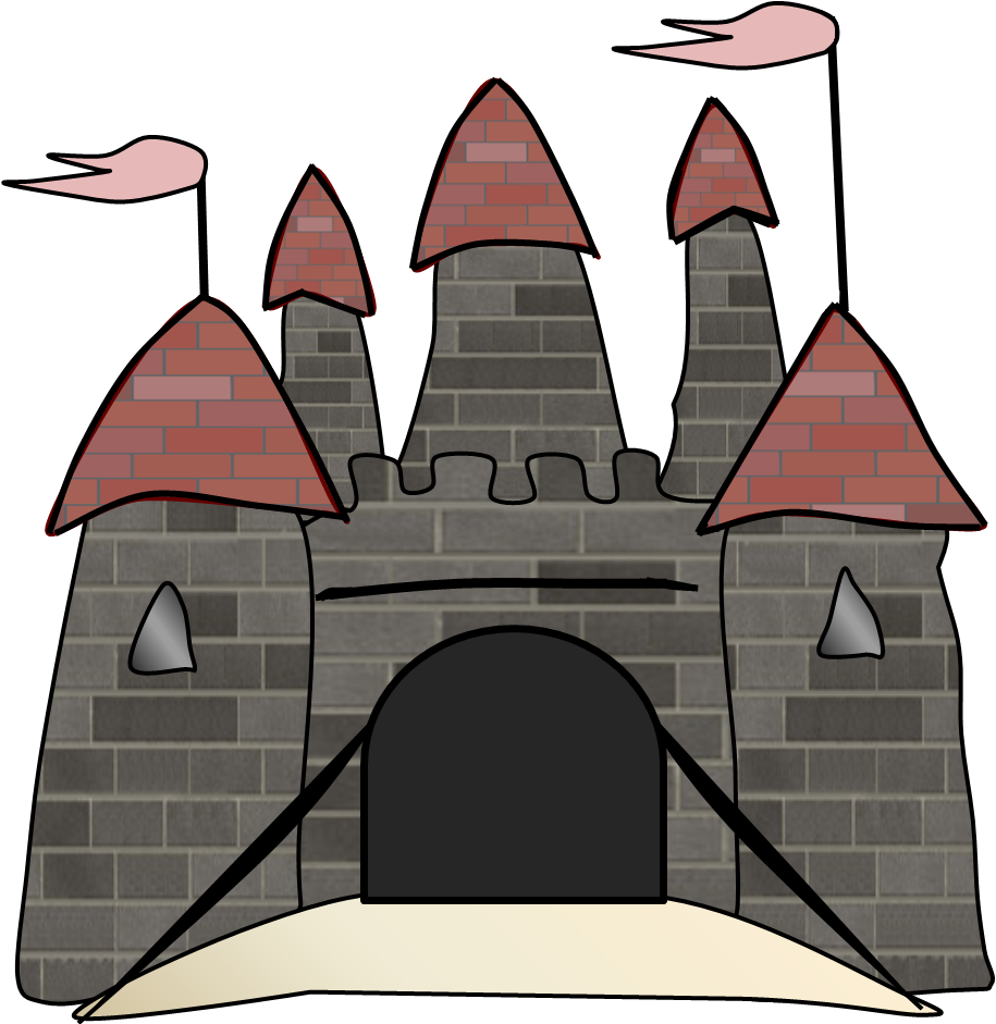 915x941 Castle Clipart Free Images 3