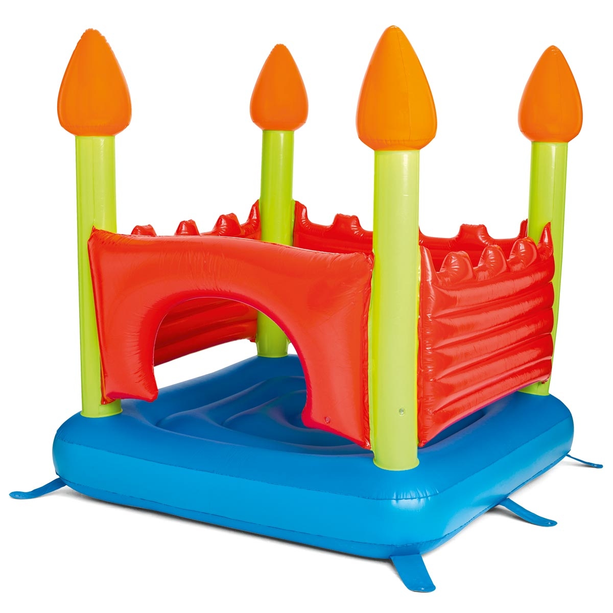 1200x1200 Inflatable Bouncy Castle Kmart 1st Birthday