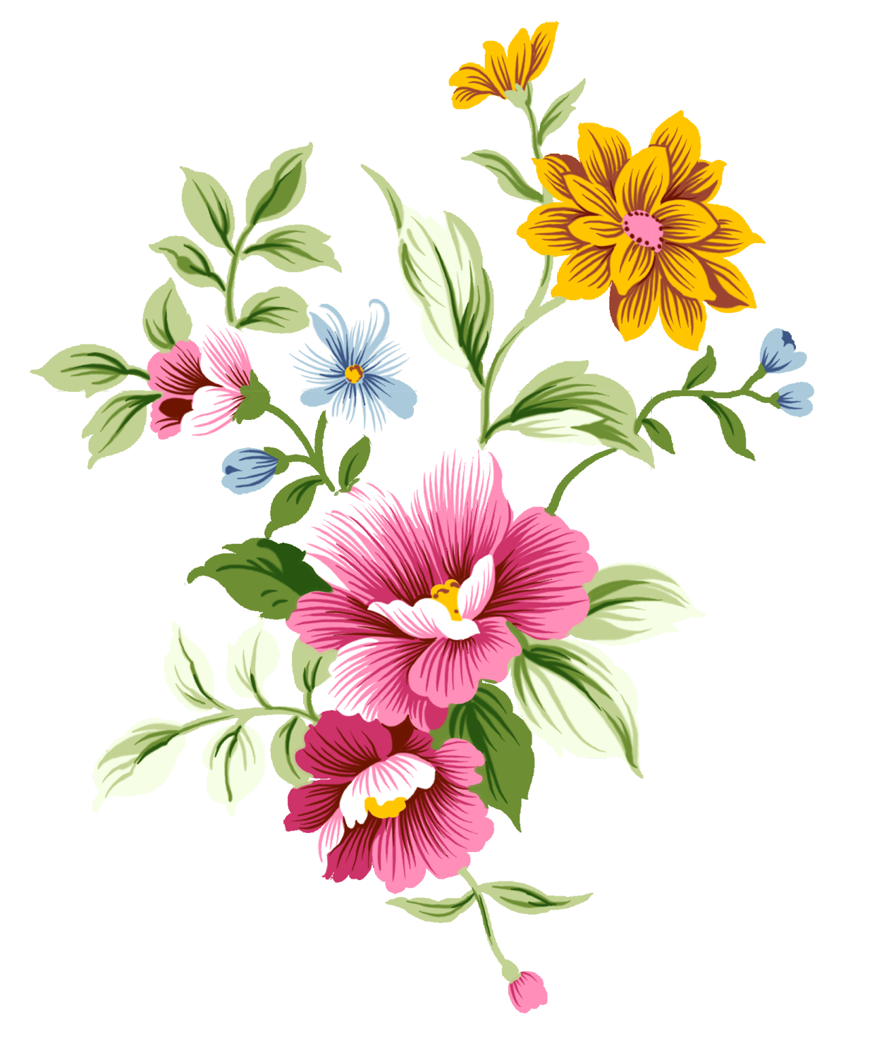 1271x1500 Bouquet Clipart Transparent