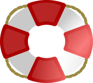 300x267 Life Buoy Clip Art