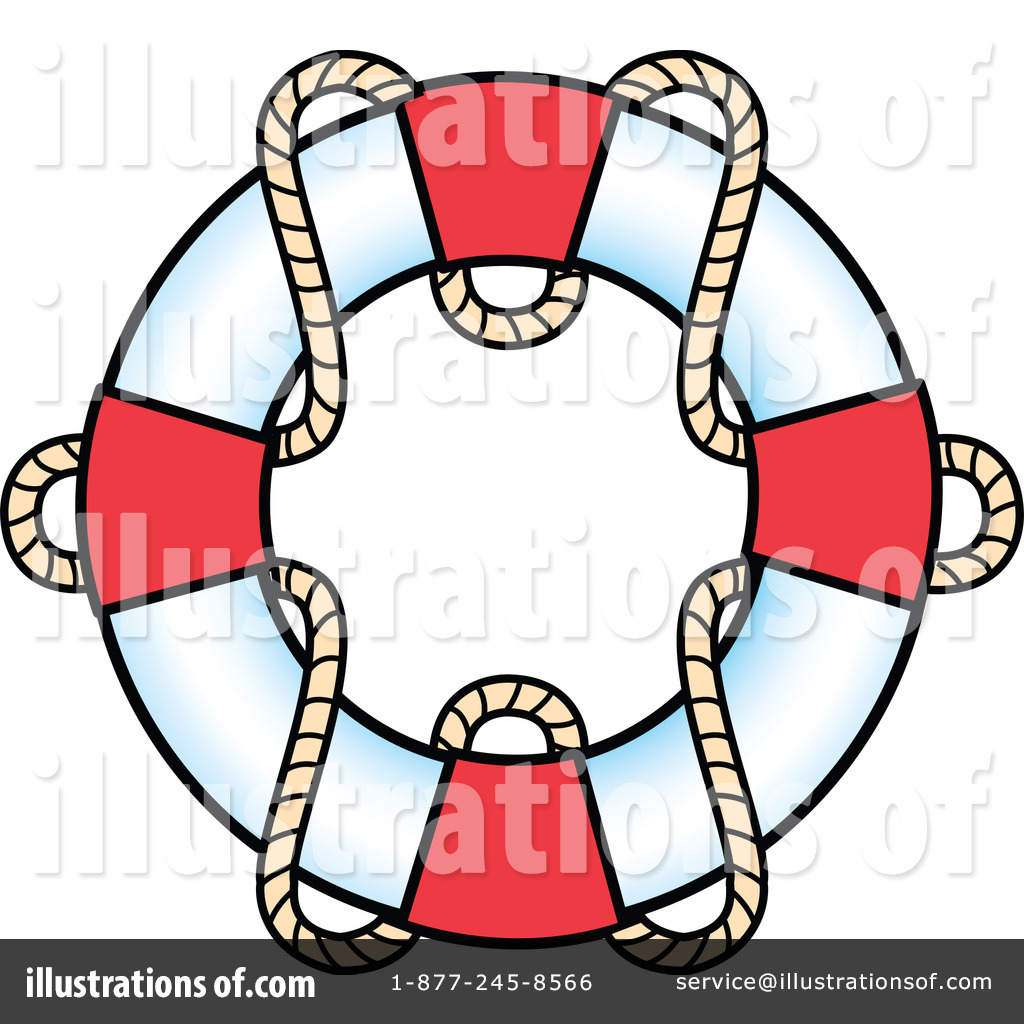 1024x1024 Life Buoy Clipart