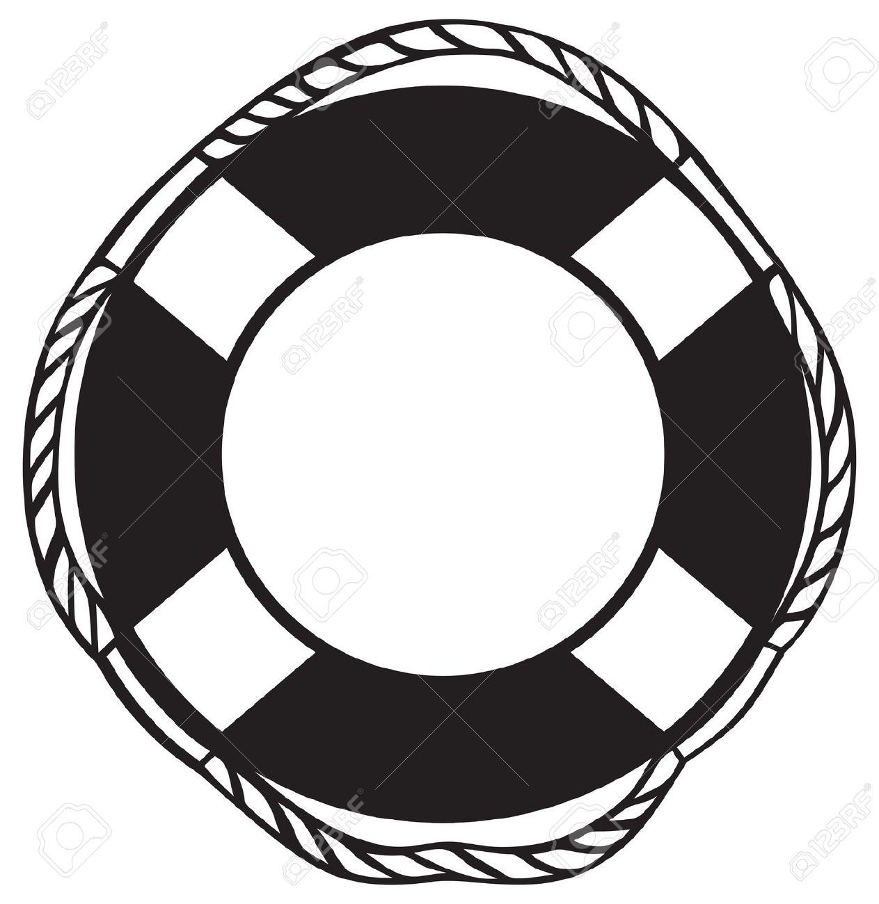 1263x1300 Life Preserver Clipart Black And White