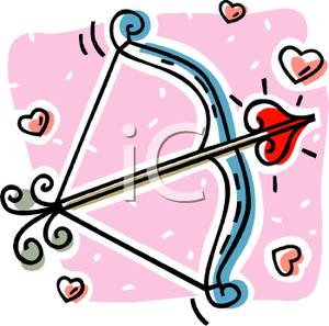 300x297 Art Image Cupid's Bow And Arrow