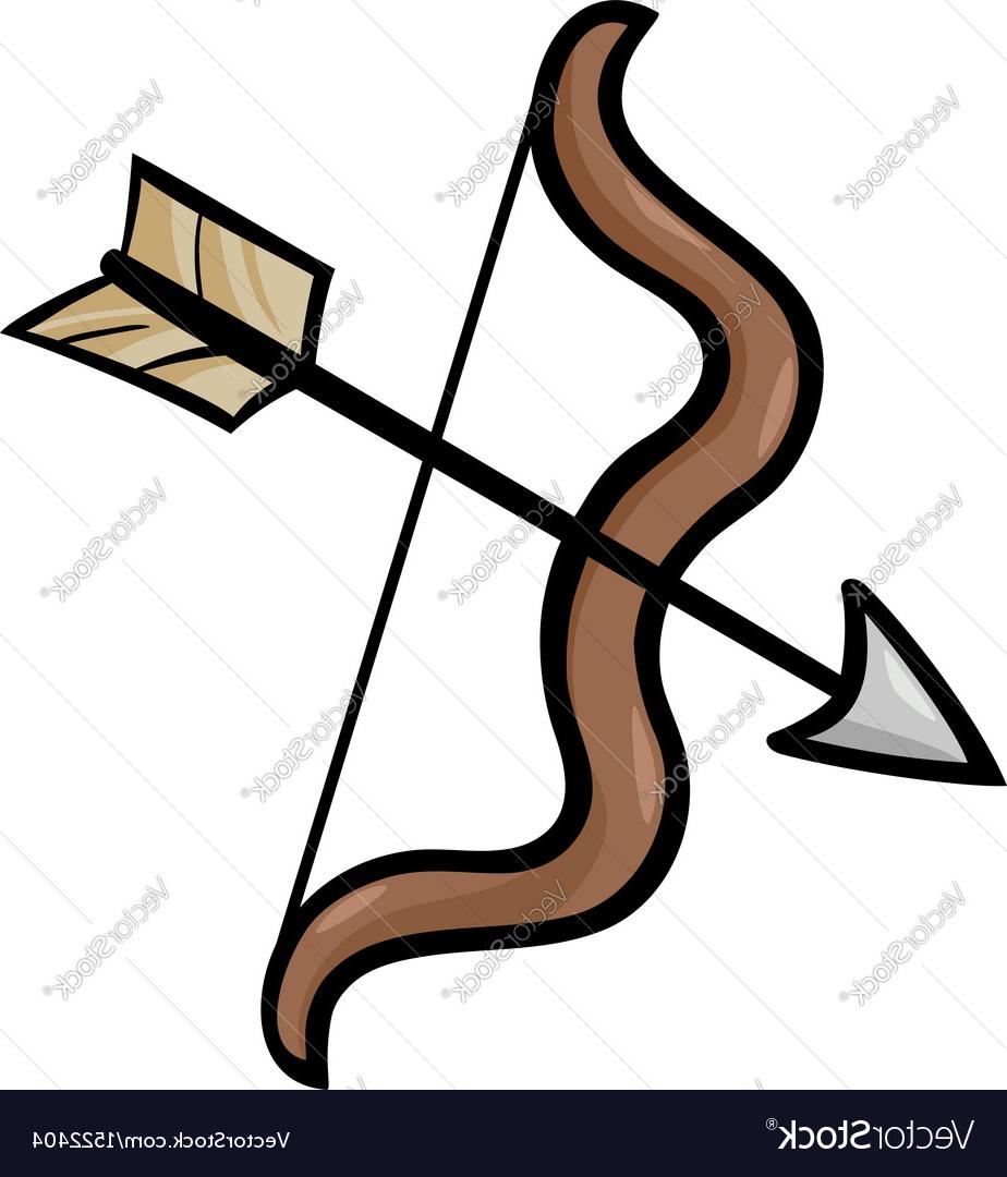 924x1080 Best 15 Bow And Arrow Clip Art Cartoon Vector Image