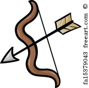 181x179 Free Bow Arrow Art Prints And Wall Art Freeart