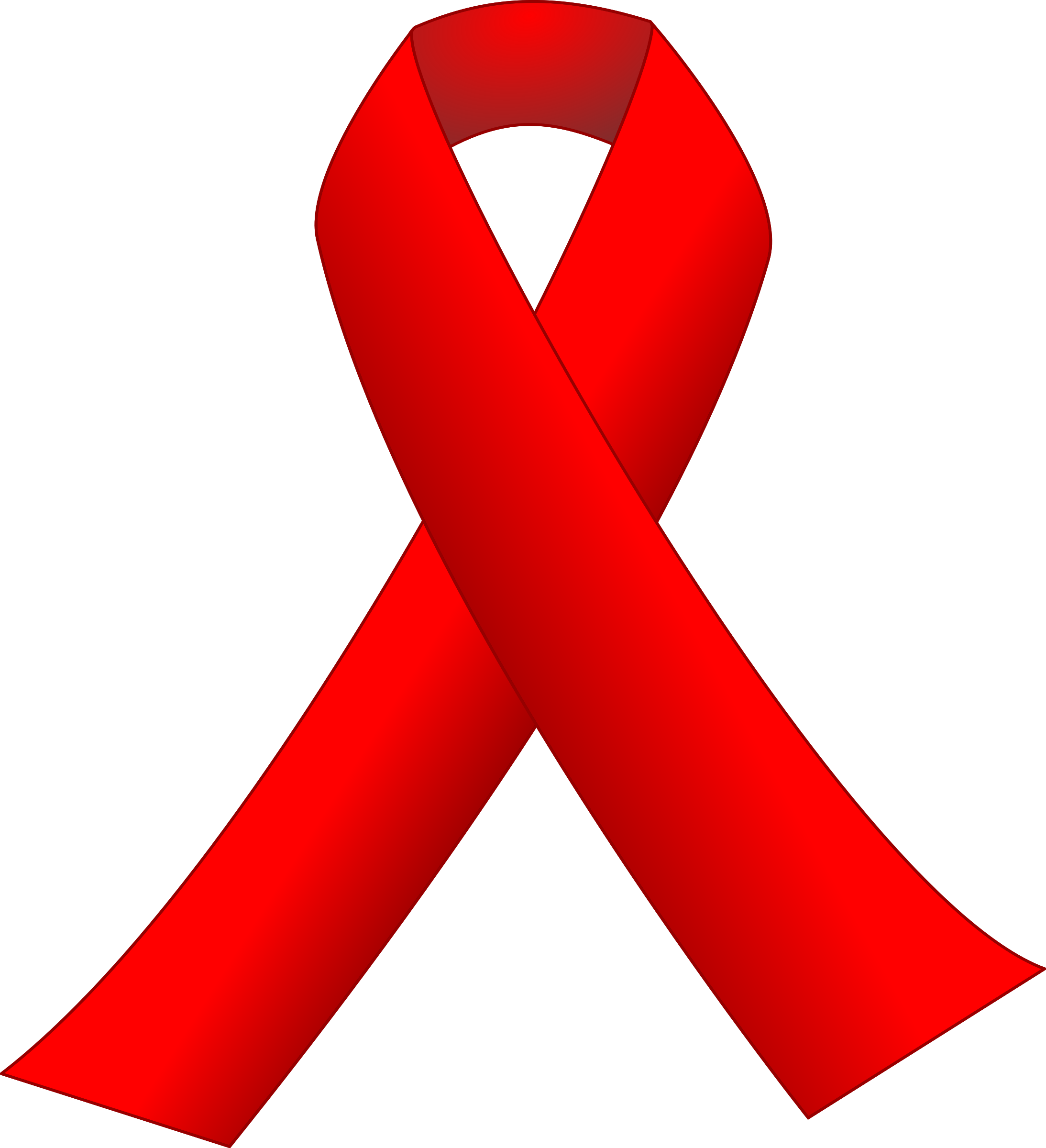 2187x2400 Red Ribbon Clip Art