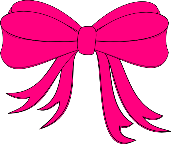 600x504 Bow Darla Clip Art