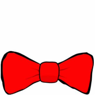 324x324 Bow Tie Photo Statuettes, Cutouts Amp Sculptures Zazzle