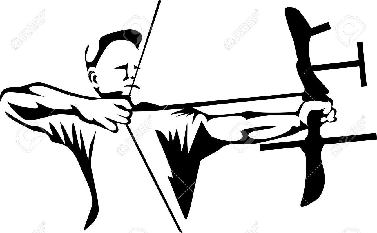 1300x805 Best Bow And Arrow Clipart Shallow Depth Toilet Diagram