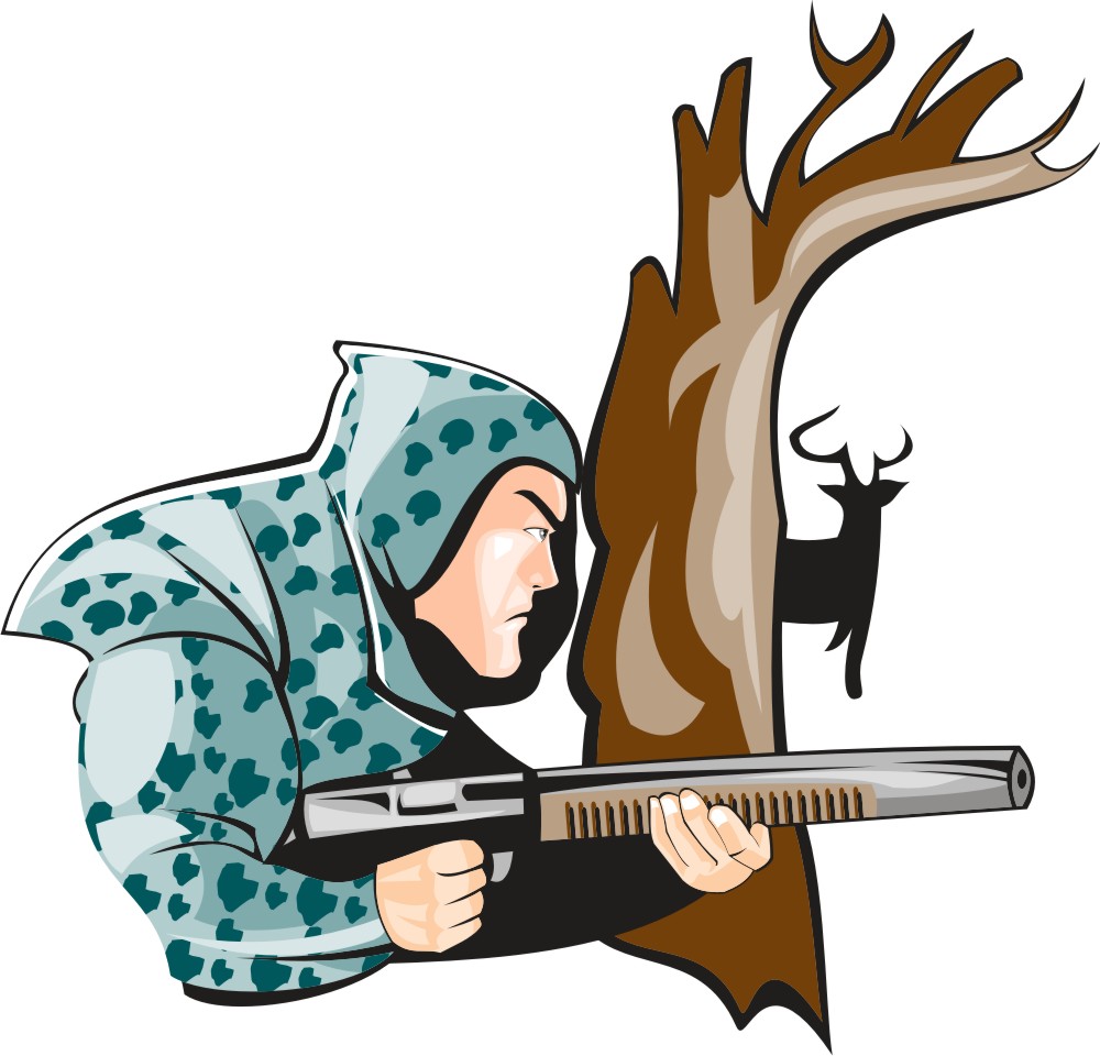 Bow Hunting Clipart | Free download on ClipArtMag