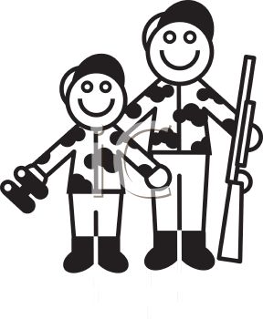 288x350 Top 65 Hunting Clip Art