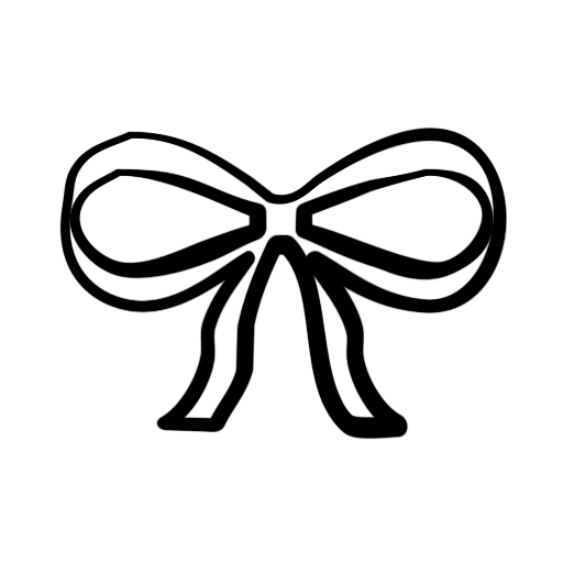 512x512 Ribbon Clipart Simple Bow
