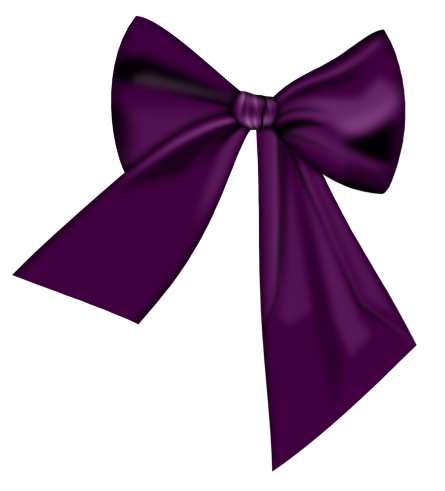 445x491 Purple Bow Clipartu200b Gallery Yopriceville