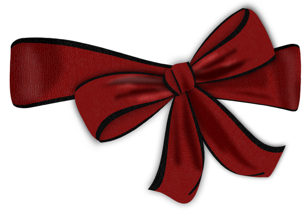 600x412 Red Bow With Black Edge Clipartu200b Gallery Yopriceville