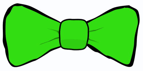 500x249 Bow Tie Clipart