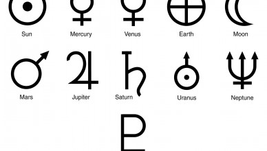 388x220 Sagittarius Bow And Arrow Outline Tattoo Sample