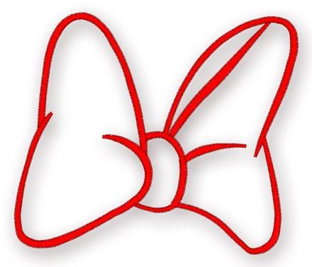 440x377 The Best Minnie Mouse Outline Ideas Minnie