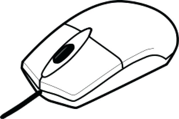 626x415 Outline Of A Mouse