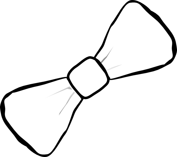 600x534 Bowtie Clip Art