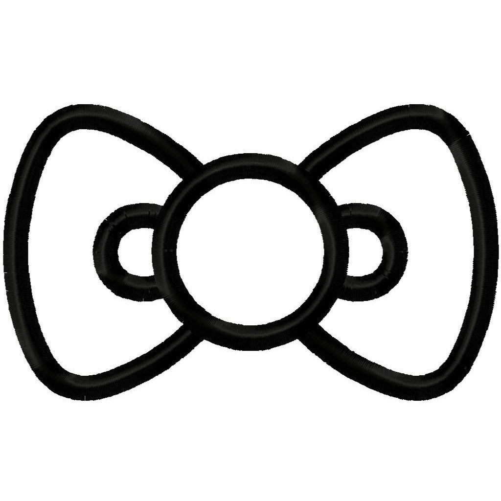 1024x1024 Hello Kitty Red Bow Clipart