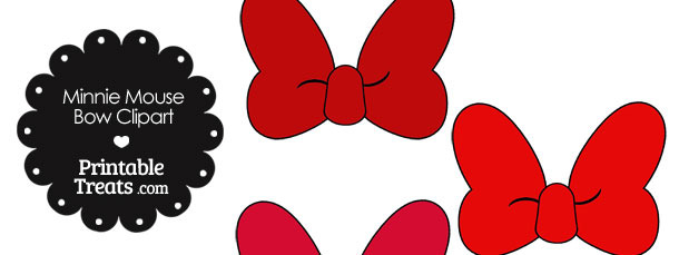 610x229 Minnie Mouse Bow Outline Clipart