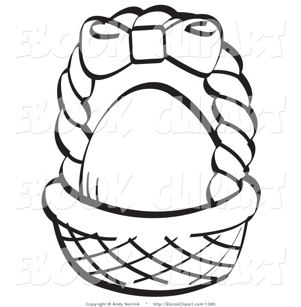 1024x1044 Vector Clip Art Of A Coloring Page Of An Egg In A Brown Easter