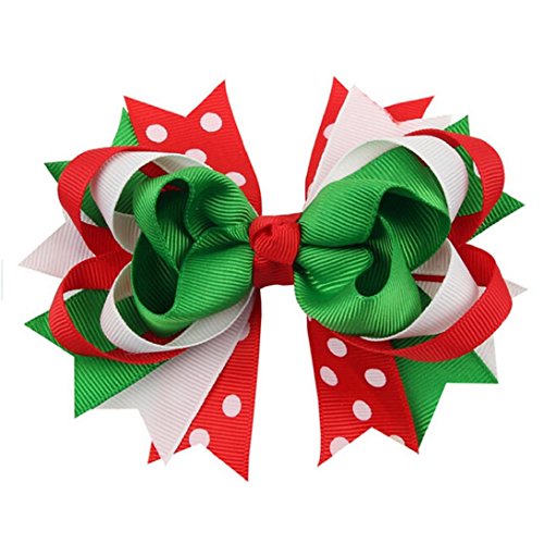 500x500 Best Christmas Hair Bows 2016 2017 Top Reveal