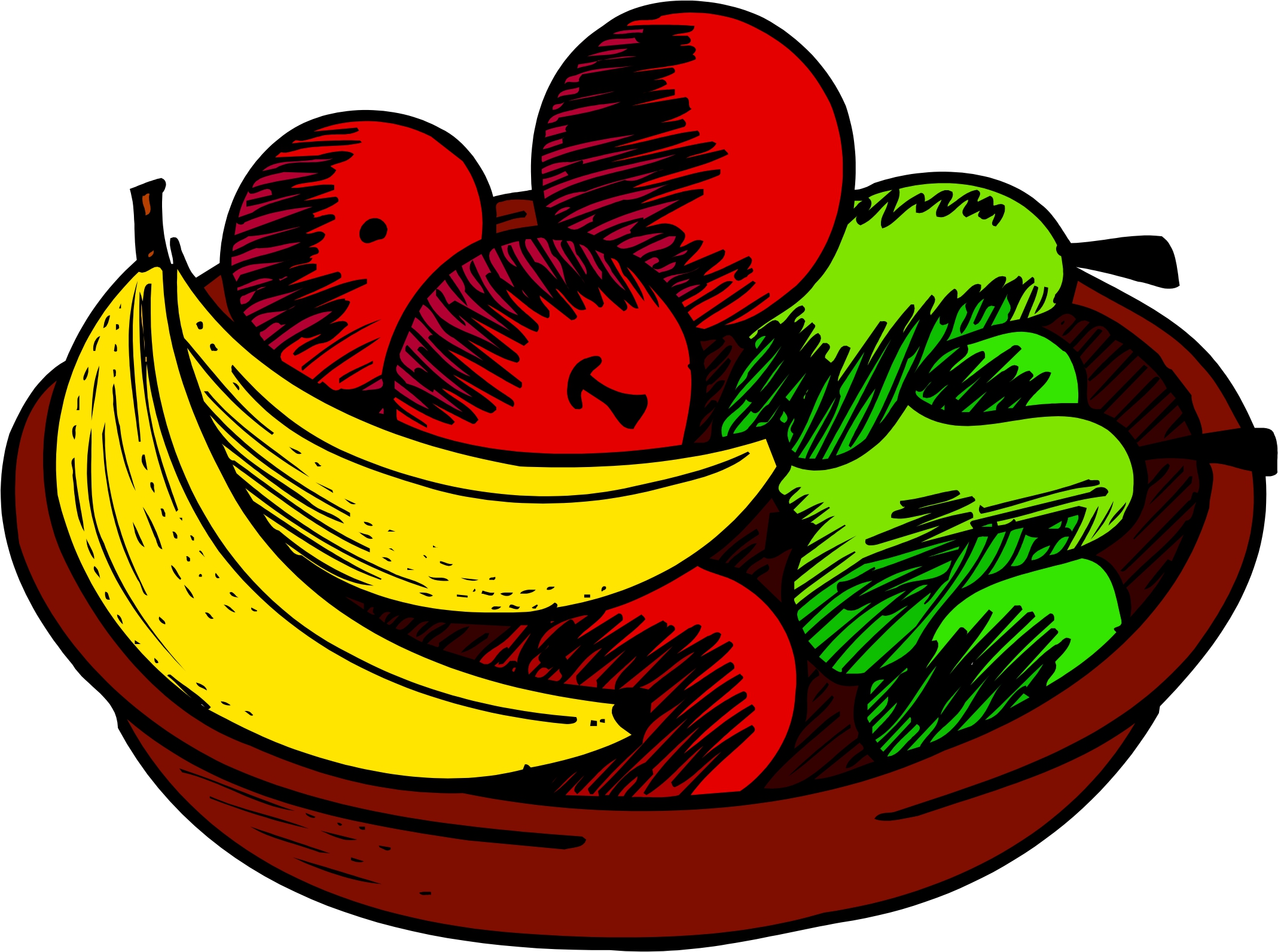 2137x1592 Fruit Bowl Clipart Many Interesting Cliparts