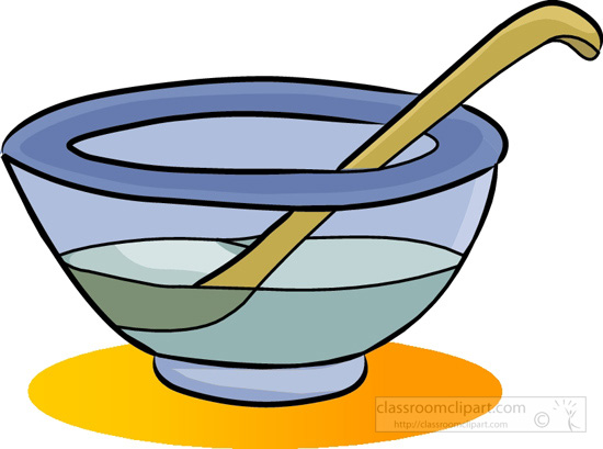 550x409 Bowl Clip Art