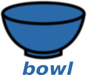 299x258 Bowl Clip Art