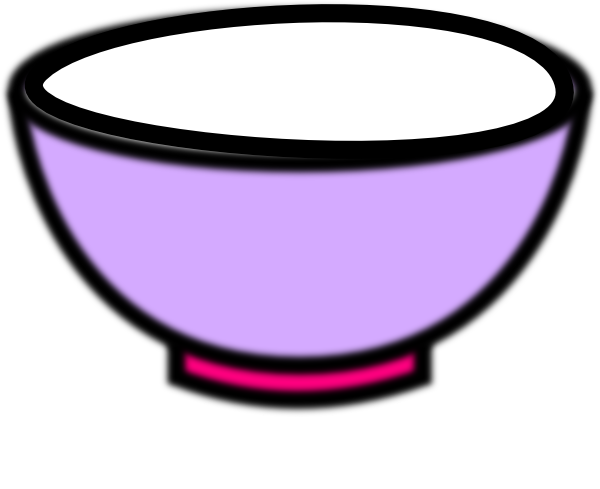 600x489 Free Ice Cream Bowl Clipart Image