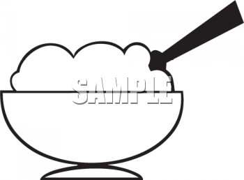 350x258 Ice Cream Bowl Clipart 101 Clip Art