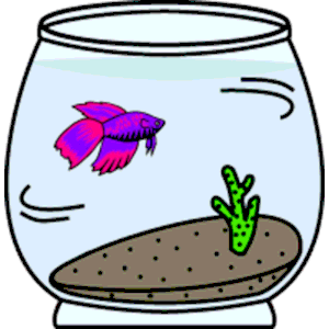 300x300 Fish Bowl Clipart Cliparts Of Free Download Wmf