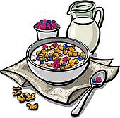 170x168 Cereal Bowl Clip Art